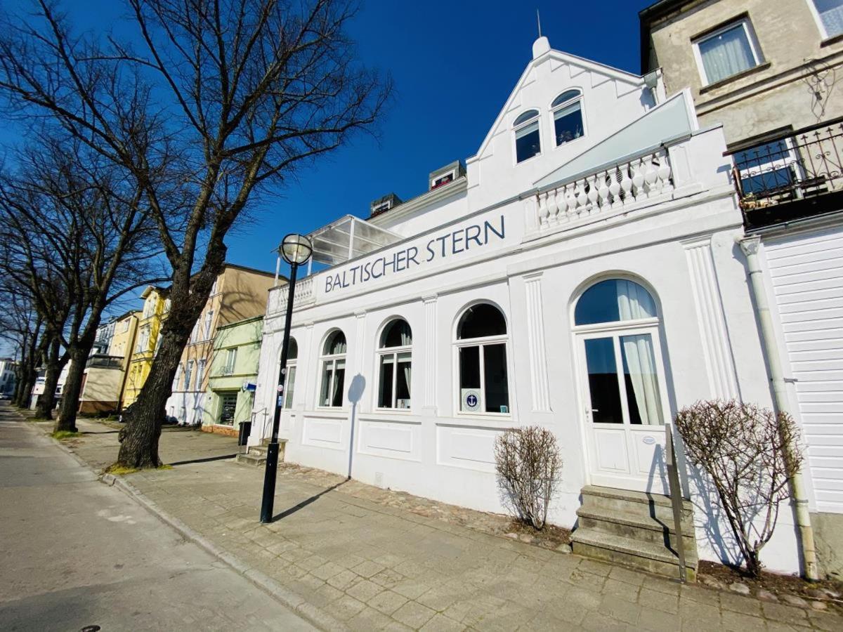 Baltisch Gruen Lejlighed Rostock Eksteriør billede